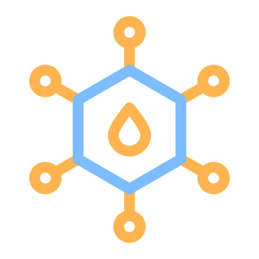 molécula icono gratis