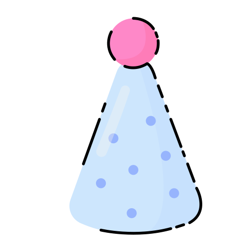 chapeau de fête gratuit sticker chapeau de fête gratuit sticker
