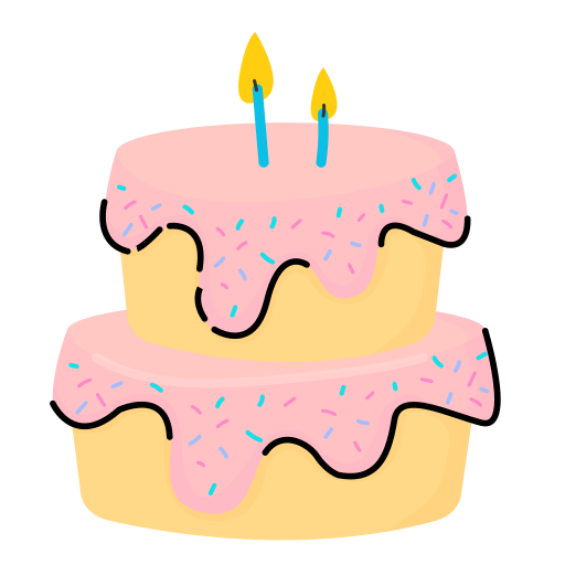 Birthday cake sticker Vectors & Illustrations for Free Download | Freepik