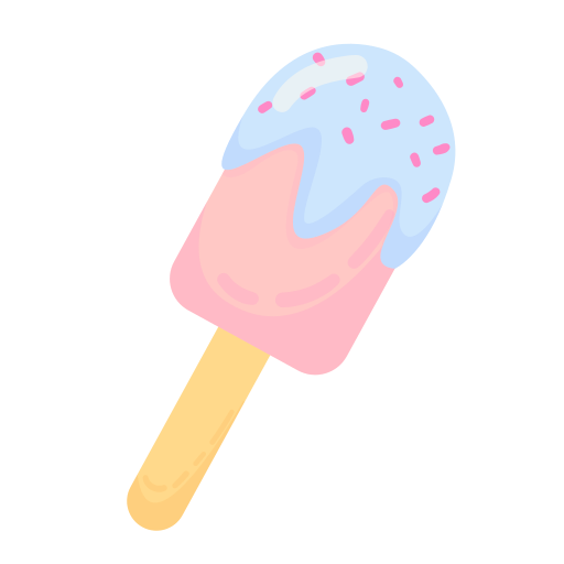 Ice cream free sticker Ice cream free sticker