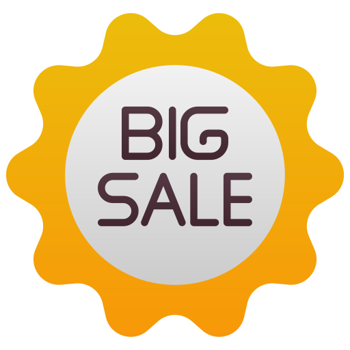 Big sale - Free marketing icons