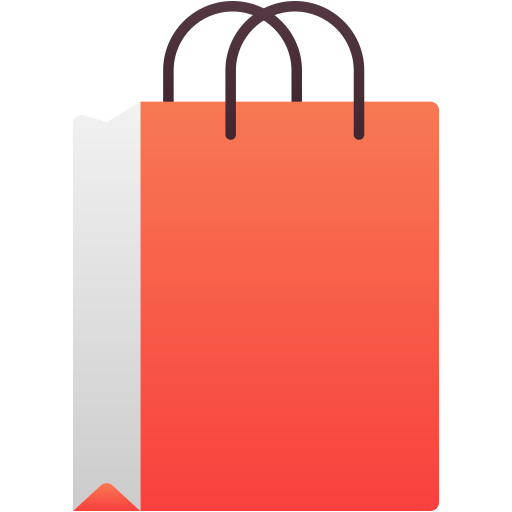 Shopping bag Generic Flat Gradient icon