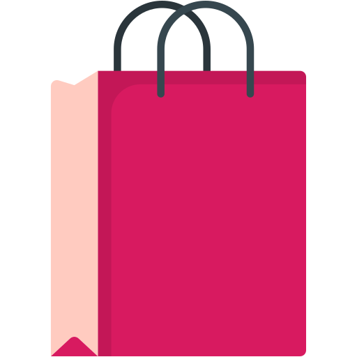 Shopping bag Generic Flat icon