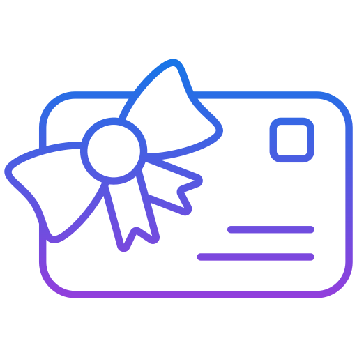 Gift card free icon Gift card free icon