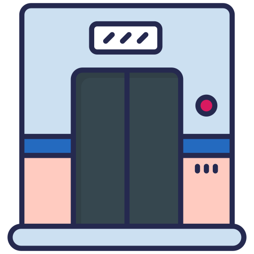 Elevator - Free electronics icons