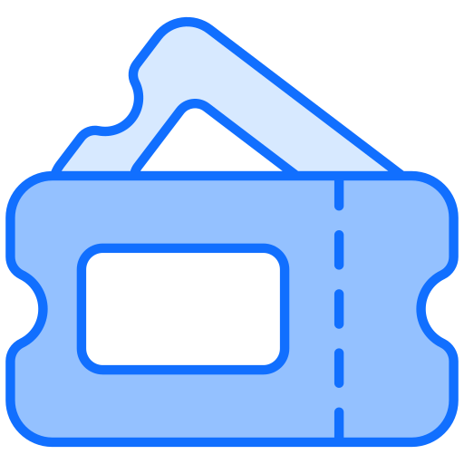 Ticket free icon Ticket free icon