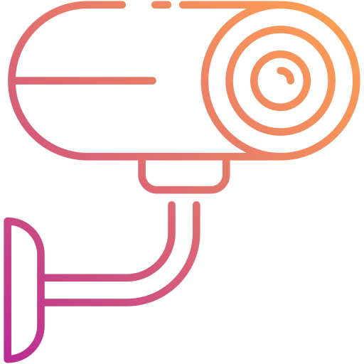 vidéosurveillance Icône gratuit vidéosurveillance Icône gratuit