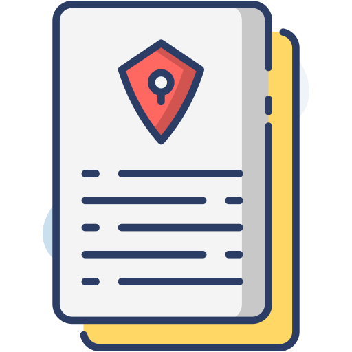 confidencialidad icono gratis