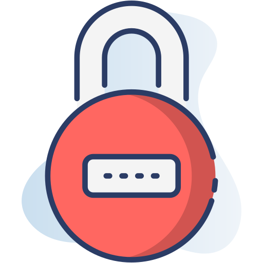 Padlock Generic Rounded Shapes icon