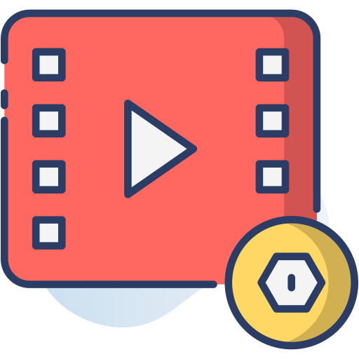 video icono gratis