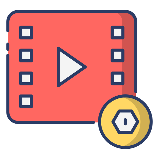 video icono gratis