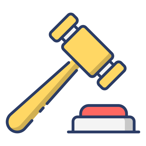 subasta icono gratis