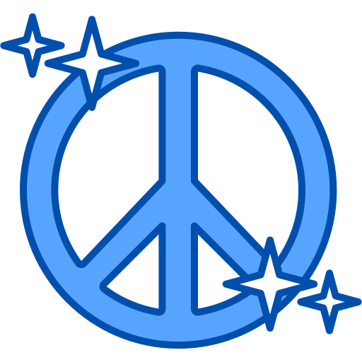 Peace Generic Blue icon