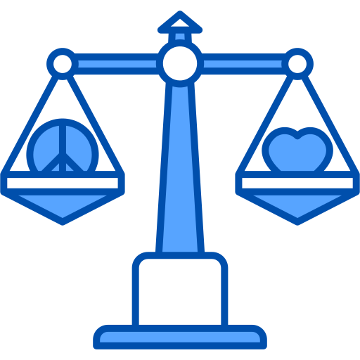 equilibrio icono gratis