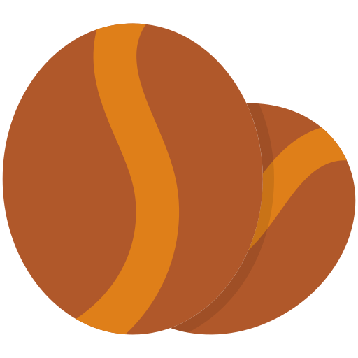 granos de café icono gratis