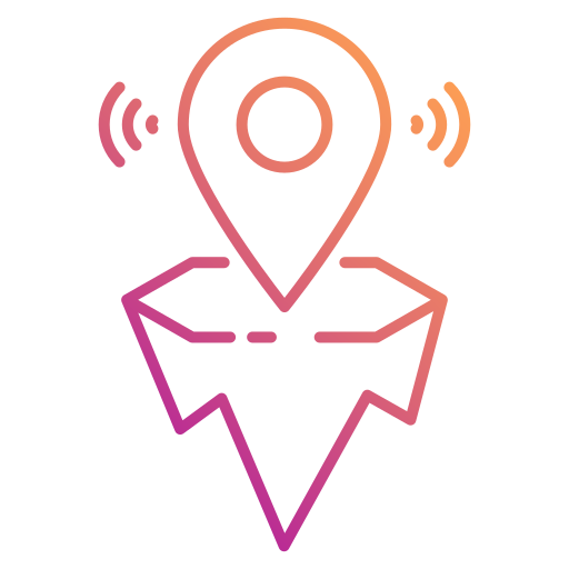 localización icono gratis