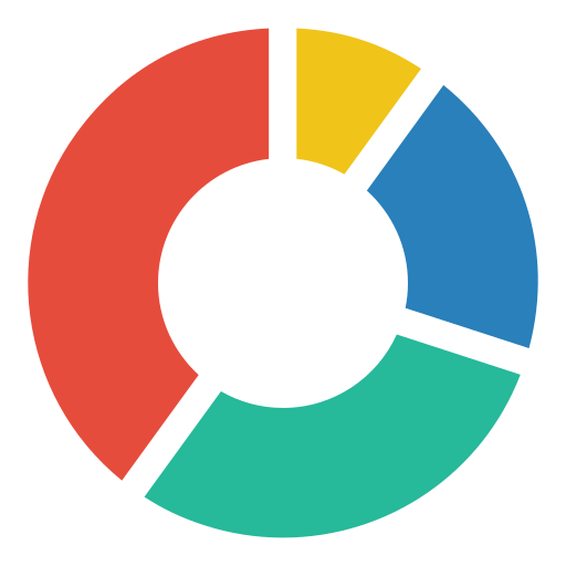 Pie chart free icon Pie chart free icon
