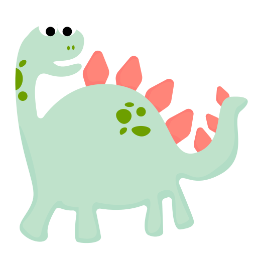 dinosaurio icono gratis