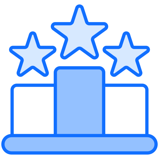 Podium free icon