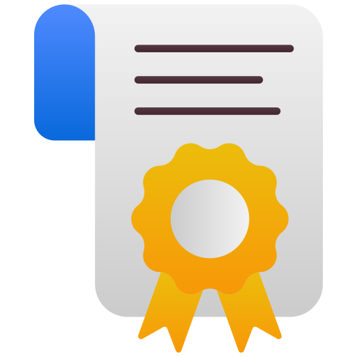 diploma icono gratis