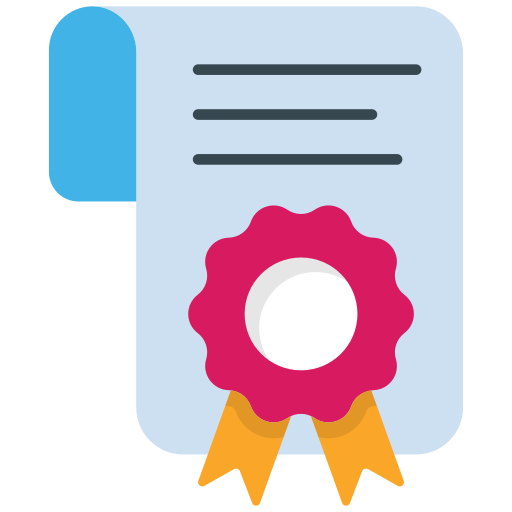 diploma icono gratis