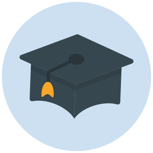 Graduation Generic Flat icon