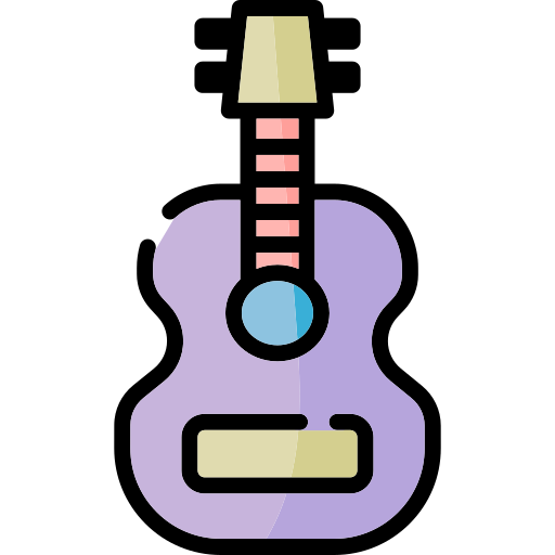 guitarra icono gratis