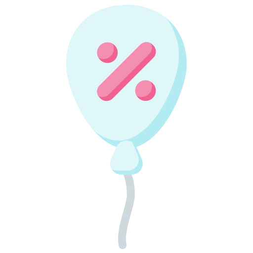 Balloon free icon Balloon free icon