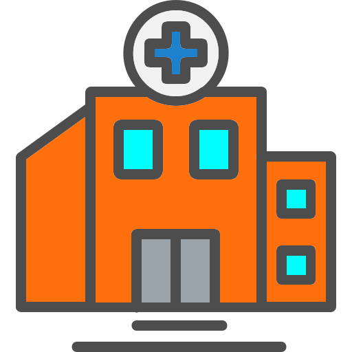 Hospital building - Free medical icons