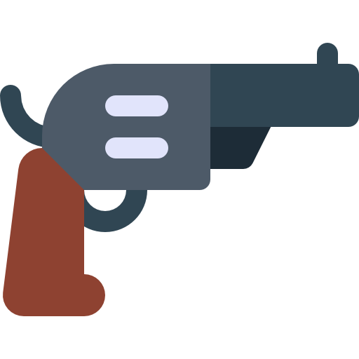 pistola icono gratis