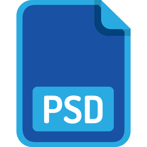 psd icono gratis