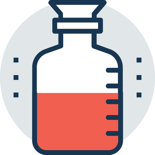 Chemical free icon Chemical free icon