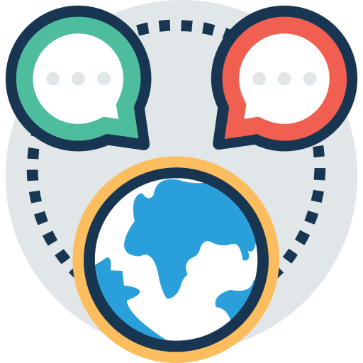 la communication Icône gratuit la communication Icône gratuit