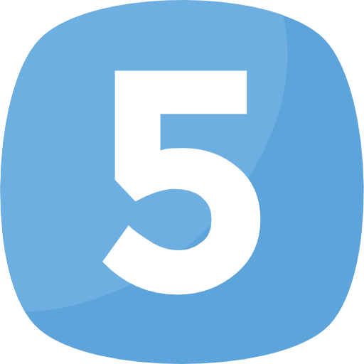 Five free icon