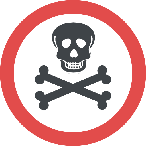 Danger free icon