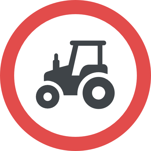 trator grátis ícone