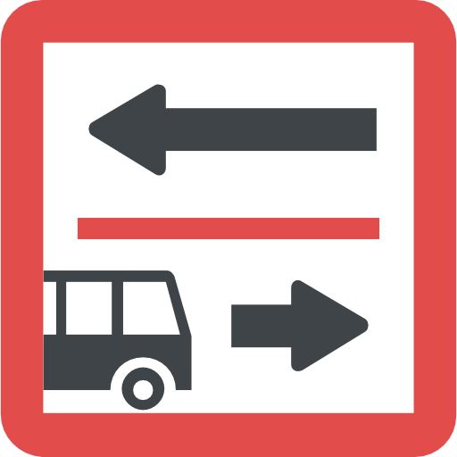 Traffic sign - free icon