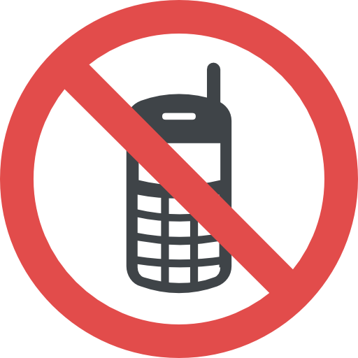 no cell phone png