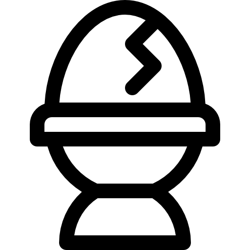 Egg free icon Egg free icon