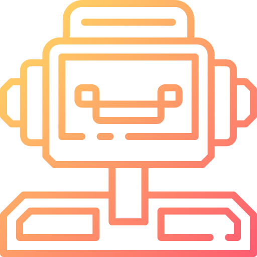 robot icono gratis