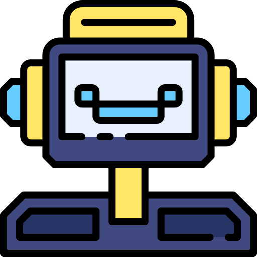 robot icono gratis