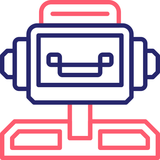 robot icono gratis