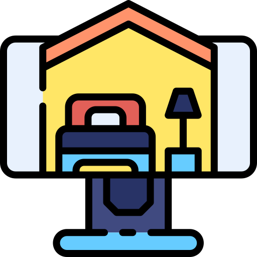 habitación icono gratis