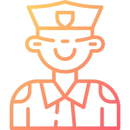 guardia de seguridad icono gratis