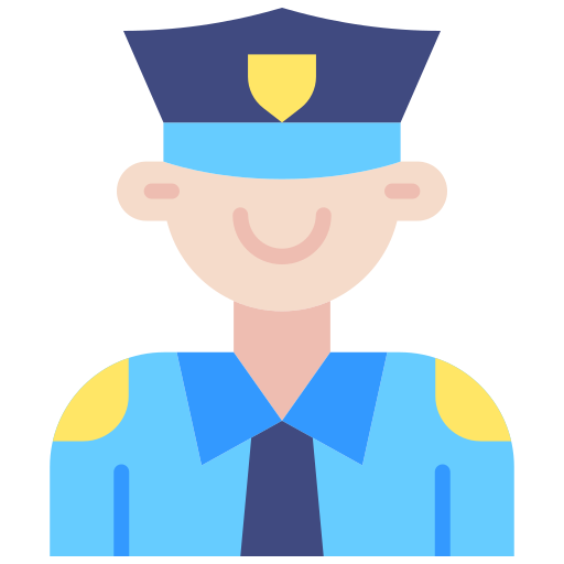 guardia de seguridad icono gratis