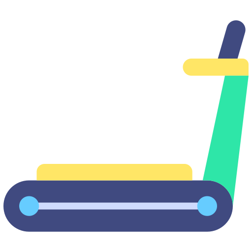 Treadmill free icon