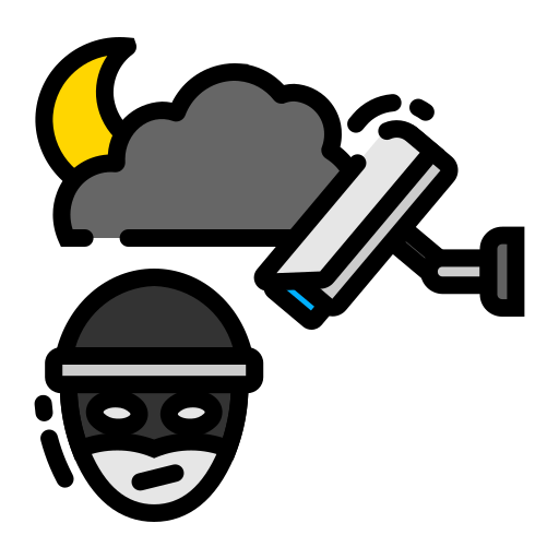 circuito cerrado de televisión icono gratis