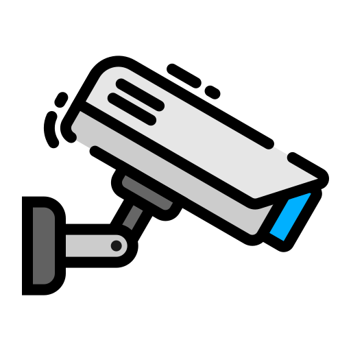 circuito cerrado de televisión icono gratis