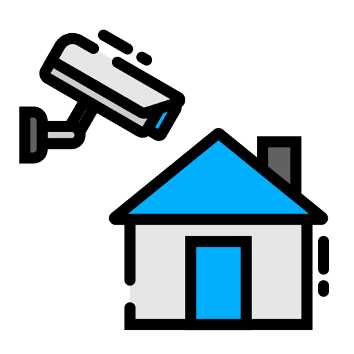 circuito cerrado de televisión icono gratis