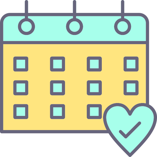 calendario icono gratis